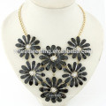 2014 Sweet daisy temperament big costume jewelry necklaces